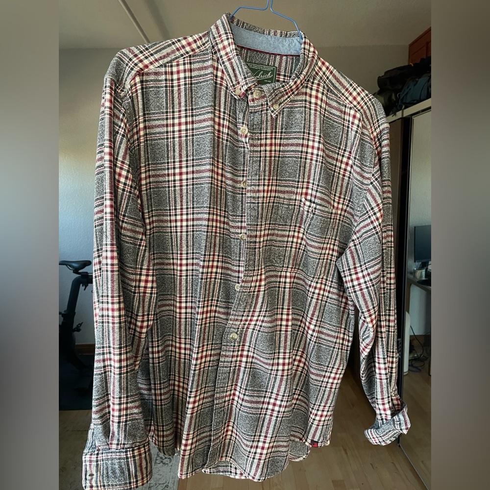 Woolrich flannel